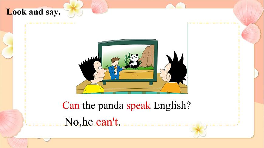 Module5 unit1 Can you be my Chinese pen friend教學(xué)課件第6頁