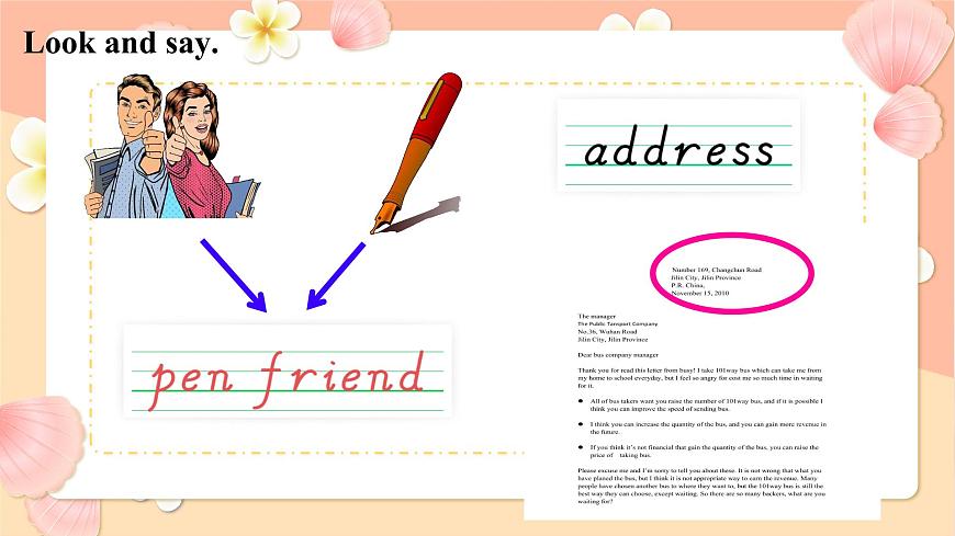 Module5 unit1 Can you be my Chinese pen friend教學(xué)課件第7頁