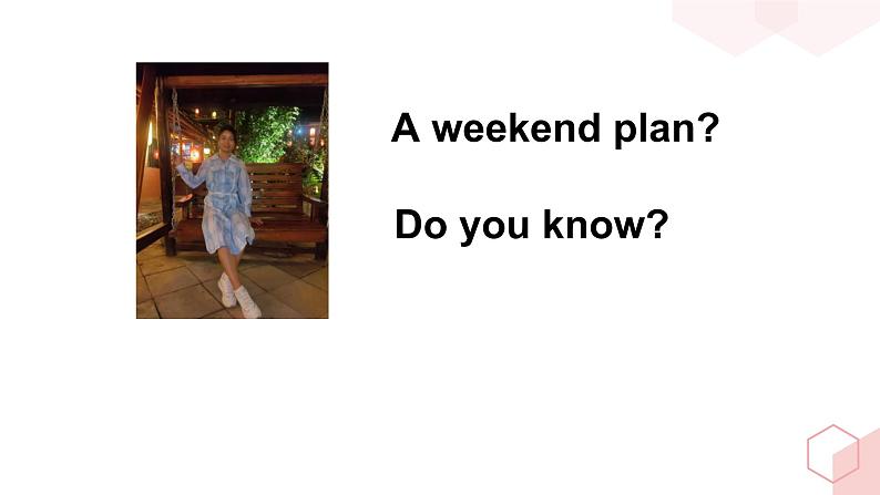 人教版小学英语六年级上册Unit3 My weekend plan A Let's learn 课件第6页