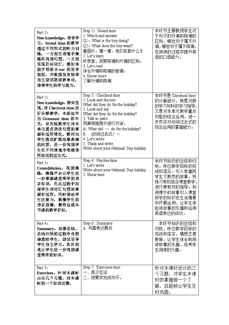 牛津译林版英语六年级上册Unit3《Sound time、Checkout time&Ticking time》课件+教案+素材02