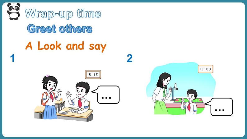 Unit 1 Hello! 第3课时(Wrap-up time & Assessment time)(课件)-2024-2025学年译林版(2024)(三起)英语三年级上册05