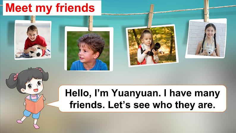 Unit 4 This is my friend 第4课时(Wrap-up time & Assessment time)(课件+素材)-2024-2025学年译林版(2024)(三起)英语三年级上册03