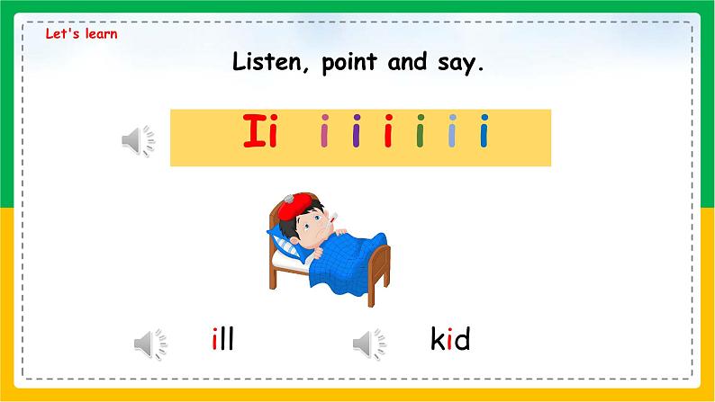 人教版(2024)三年级英语上册课件 3. Unit 3 Part A Letters and sounds05