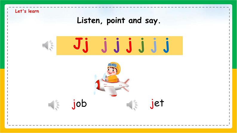 人教版(2024)三年级英语上册课件 3. Unit 3 Part A Letters and sounds06