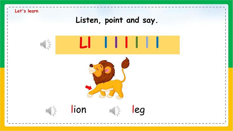 人教版(2024)三年级英语上册课件 3. Unit 3 Part A Letters and sounds08