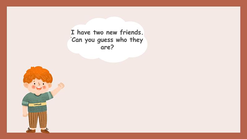 Unit 1 Making friendsPart A Let's learn (课件)-2024-2025学年人教PEP版(2024)英语三年级上册第3页