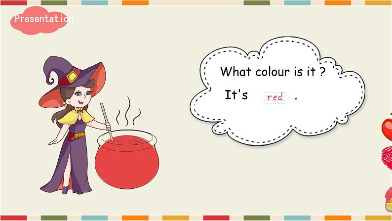 Unit 5 The colourful world Part A Let's talk &Guess and check(课件)-2024-2025学年人教版(2024)英语三年级上册第3页