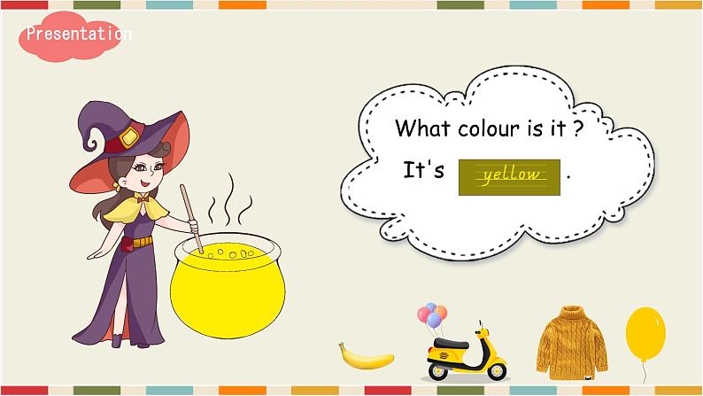 Unit 5 The colourful world Part A Let's talk &Guess and check(课件)-2024-2025学年人教版(2024)英语三年级上册第5页