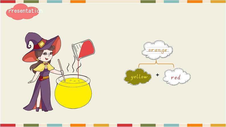 Unit 5 The colourful world Part A Let's talk &Guess and check(课件)-2024-2025学年人教版(2024)英语三年级上册第8页