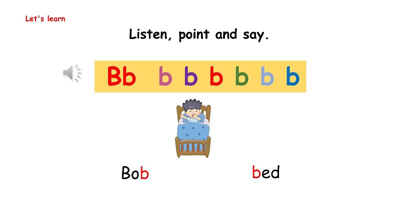 Unit 1 Making friends Part A Letters and sounds(课件)-2024-2025学年人教PEP版(2024)英语三年级上册第6页