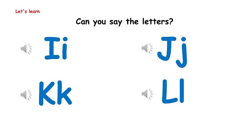 Unit 3 Amazing animals Part A Letters and sounds(课件)-2024-2025学年人教PEP版(2024)英语三年级上册03