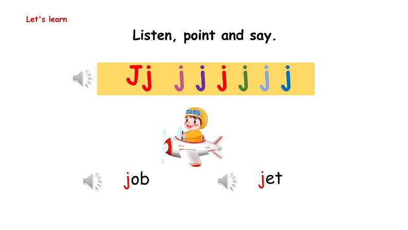 Unit 3 Amazing animals Part A Letters and sounds(课件)-2024-2025学年人教PEP版(2024)英语三年级上册06