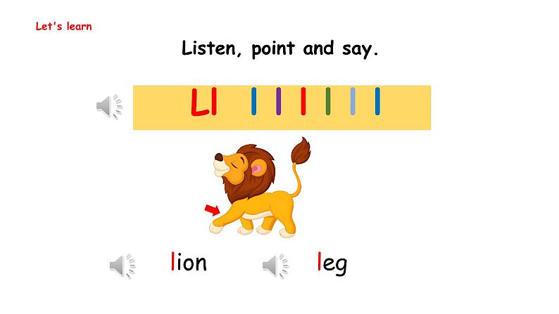 Unit 3 Amazing animals Part A Letters and sounds(课件)-2024-2025学年人教PEP版(2024)英语三年级上册08