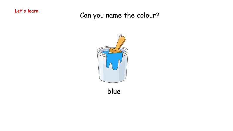 Unit 5 The colourful world Part A Let’s talk & Guess and check(课件)-2024-2025学年人教PEP版(2024)英语三年级上册第6页