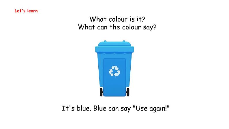 Unit 5 The colourful world Part B Start to read(课件)-2024-2025学年人教PEP版(2024)英语三年级上册06