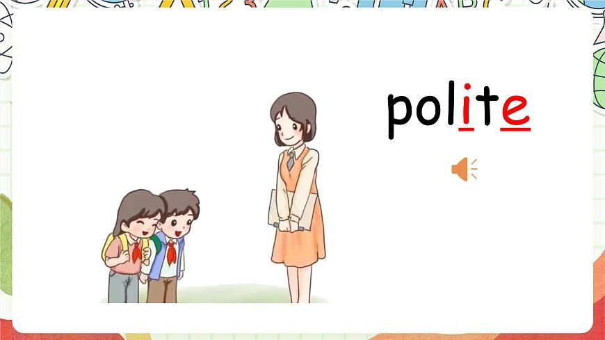 人教版新起點(diǎn)英語五上 Unit 1 《Classmates》 Lesson 1 課件第6頁
