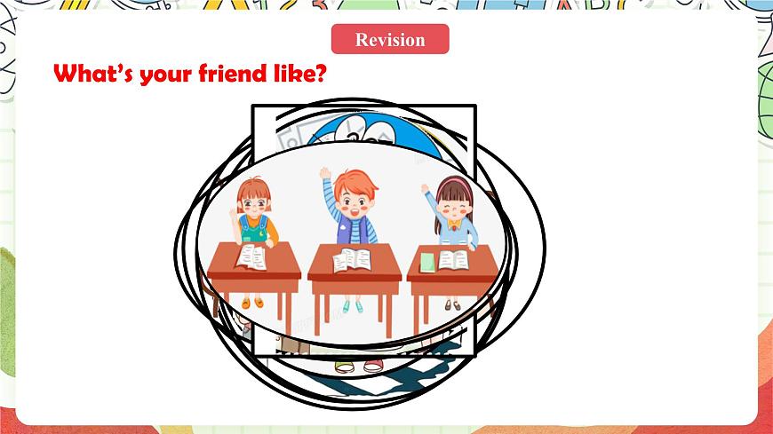 人教版新起點英語五上 Unit 1 《Classmates》 Let's spell Fun time 課件第3頁