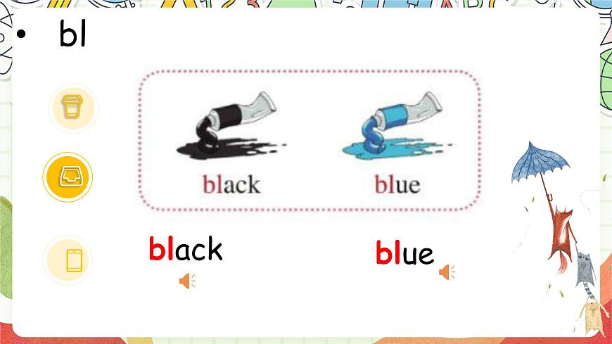 人教版新起點英語五上 Unit 1 《Classmates》 Let's spell Fun time 課件第7頁