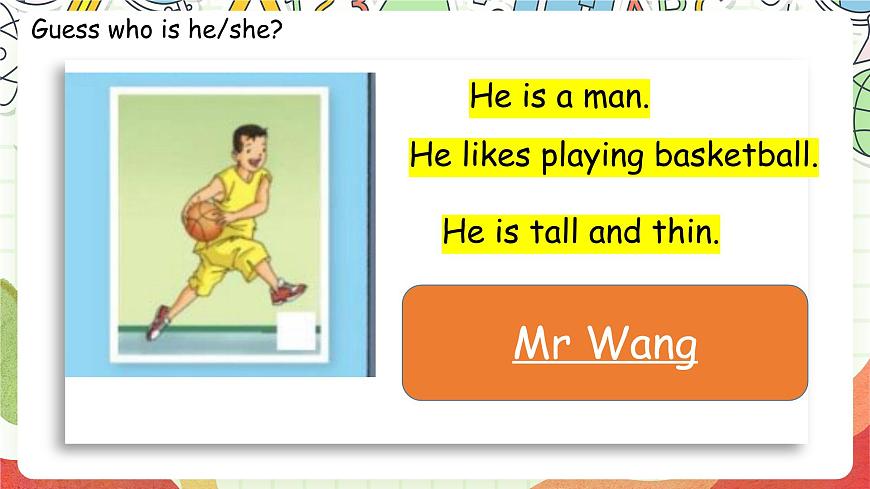 人教版新起點英語五上 Unit 2 《Teachers》 Get ready  Lesson 1 課件第8頁