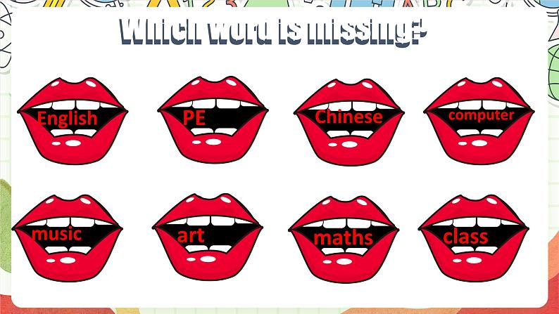 人教版新起点英语五上 Unit 2 《Teachers》 Lesson 2 课件第4页