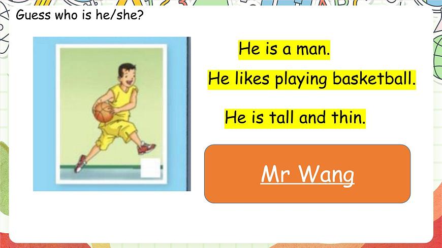 人教版新起點英語五上 Unit 2 《Teachers》 Lesson 2 課件第8頁