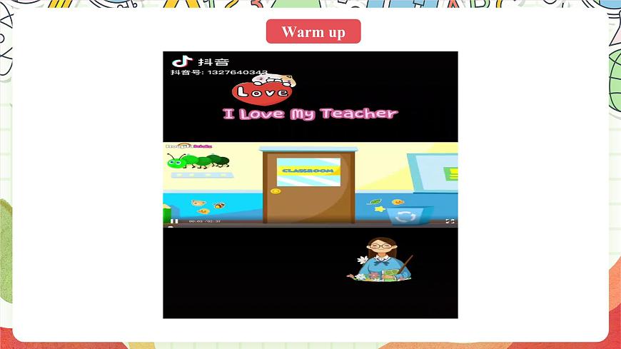 人教版新起點(diǎn)英語五上 Unit 2 《Teachers》 Lesson 3 課件第2頁