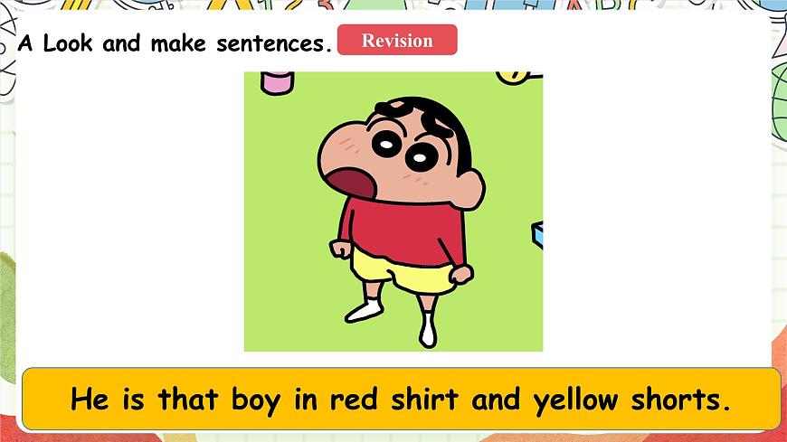 人教版新起點(diǎn)英語五上 Unit 2 《Teachers》 Lesson 3 課件第3頁