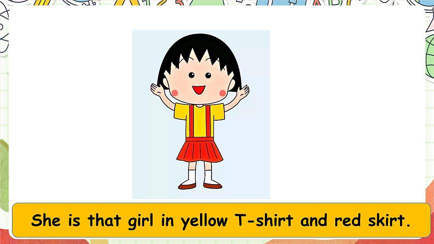 人教版新起點(diǎn)英語五上 Unit 2 《Teachers》 Lesson 3 課件第4頁