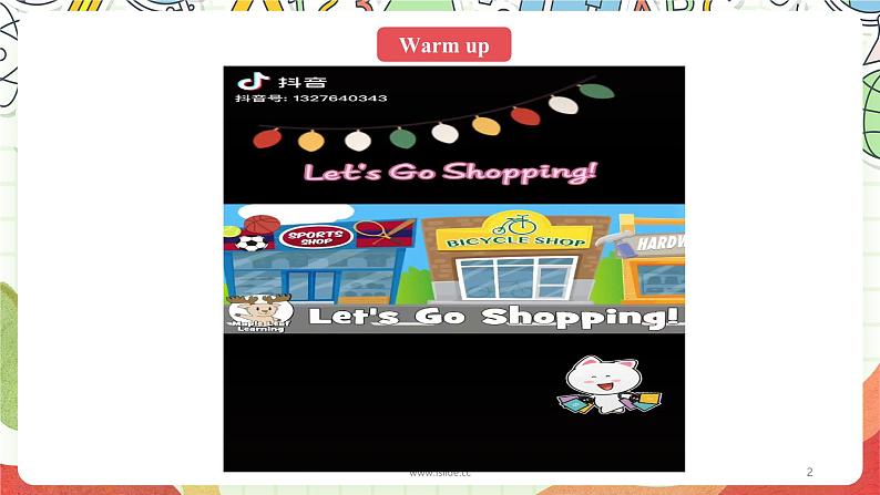 人教版新起点英语五上 Unit 4 《Shopping day》 Lesson 3 课件第2页