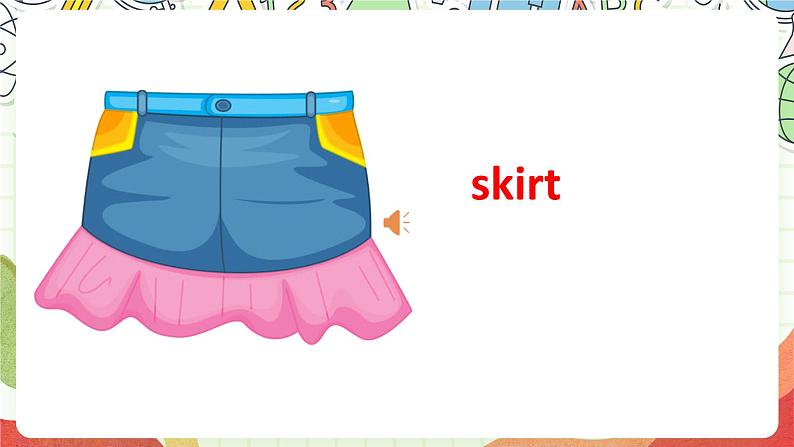 人教版新起点英语五上 Unit 4 《Shopping day》 Lesson 3 课件第8页