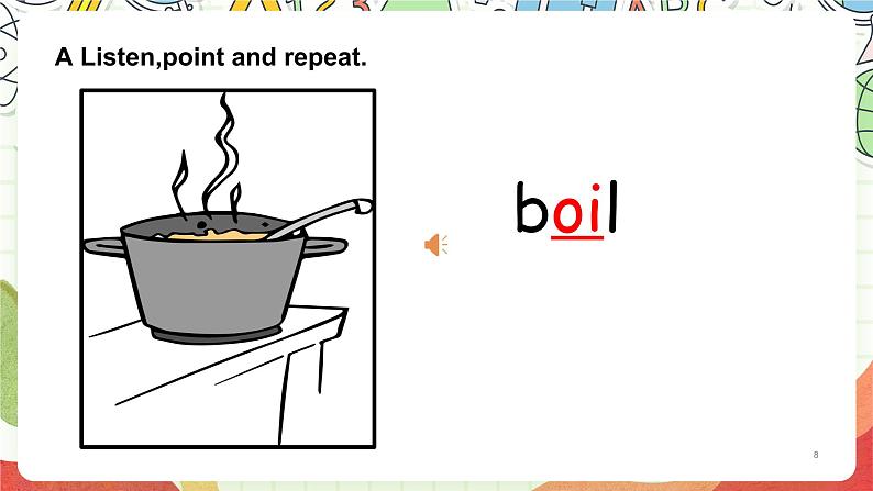 人教版新起点英语六上 Unit 3 《Animals World》 Let's spell 课件08