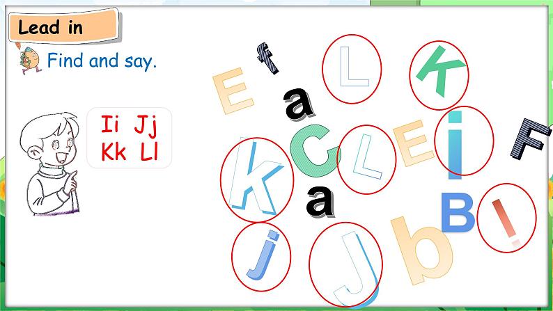 Unit 3 Amazing animals Part A Letters and sounds(课件+素材)-2024-2025学年人教PEP版(2024)英语三年级上册04
