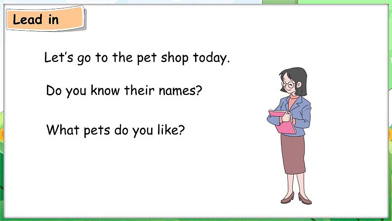 Unit 3 Amazing animals Part A Let’s learn & Listen and do(课件+素材)-2024-2025学年人教PEP版(2024)英语三年级上册04