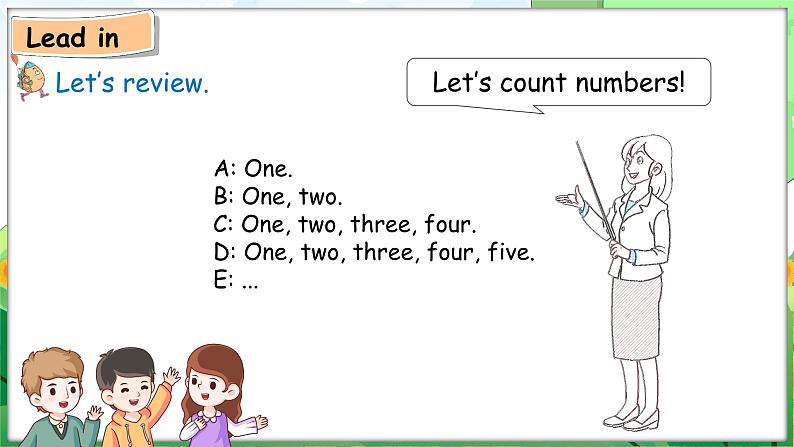 Unit 6 Useful numbers Part C Project Make a birthday card(课件+素材)-2024-2025学年人教PEP版(2024)英语三年级上册04