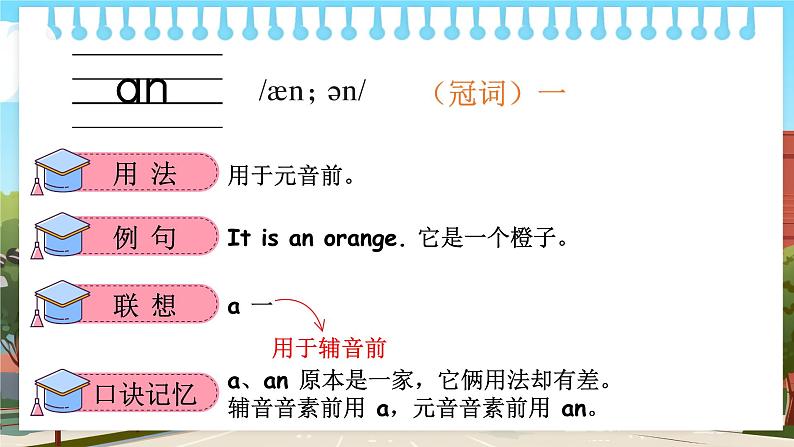Unit 2 My school 单词讲解(课件)冀教版(三起)英语三年级上册04