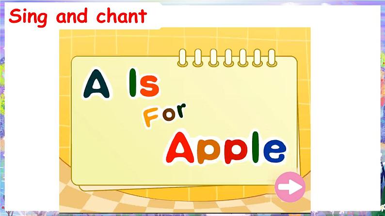 Unit 3 Colours and letters Unit review(课件+素材)冀教版(三起)英语三年级上册02
