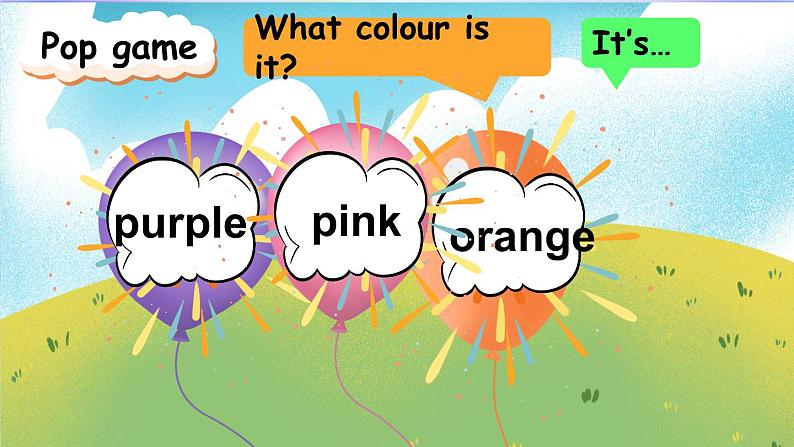 Unit 3 Colours and letters Unit review(课件+素材)冀教版(三起)英语三年级上册06
