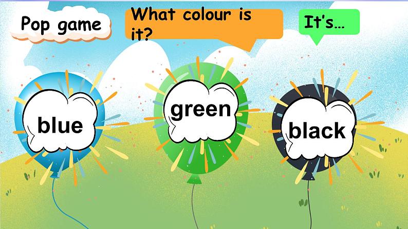 Unit 3 Colours and letters Unit review(课件+素材)冀教版(三起)英语三年级上册07