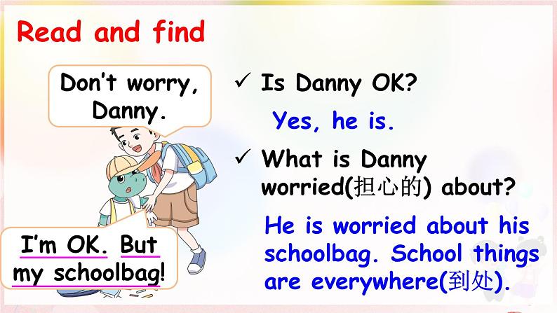 Unit 4 My friends Unit review(课件+素材)冀教版(三起)英语三年级上册08