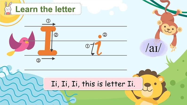 Unit 3 Amazing animals Part A Letters and sounds(课件+教案)-2024-2025学年人教PEP版(2024)英语三年级上册06
