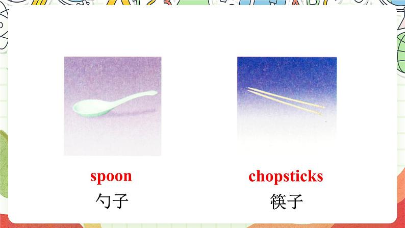 沪教牛津版(六三制一起)英语二上Module 3 Unit 3《In the kitchen》 课件+素材03