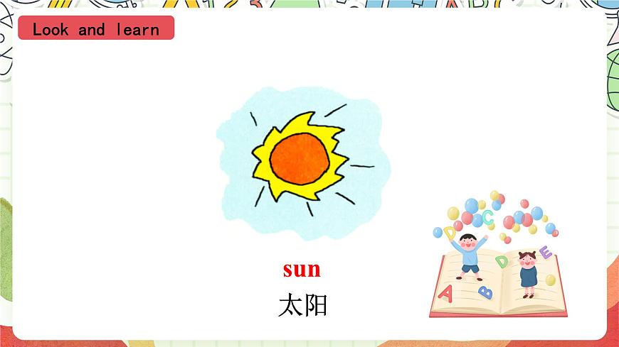 滬教牛津版（六三制一起）英語二上Module 4 Unit 1《In the sky》課件第2頁