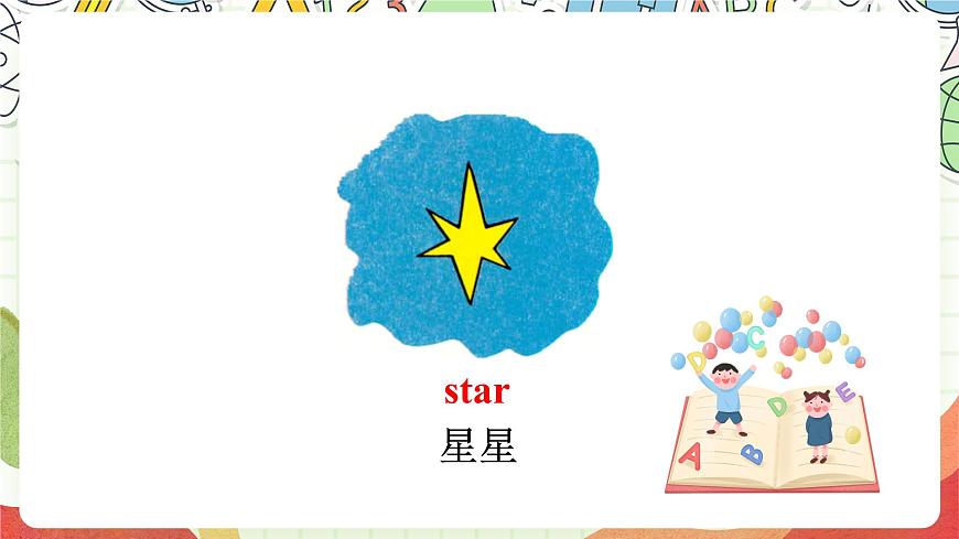 滬教牛津版（六三制一起）英語二上Module 4 Unit 1《In the sky》課件第3頁