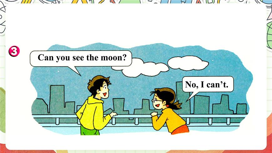滬教牛津版（六三制一起）英語二上Module 4 Unit 1《In the sky》課件第7頁