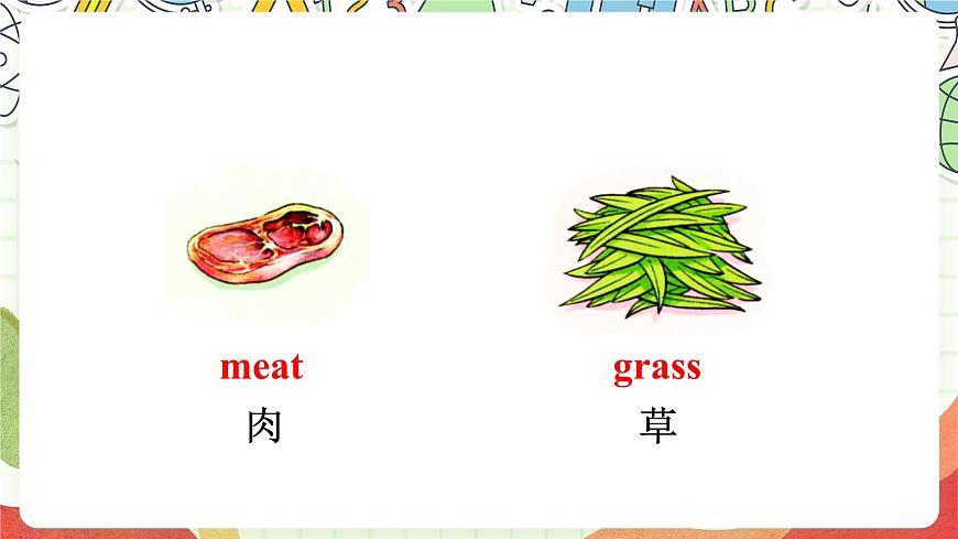 滬教牛津版（六三制一起）英語二上Module 4 Unit 2《In the forest》課件第3頁