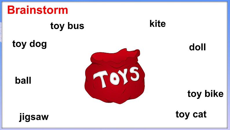 Unit 3 Toys Fun time & Self-assessment(课件+素材)-2024-2025学年人教精通版(2024)英语三年级上册03