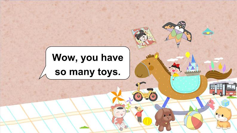 Unit 3 Toys Fun time & Self-assessment(课件+素材)-2024-2025学年人教精通版(2024)英语三年级上册05