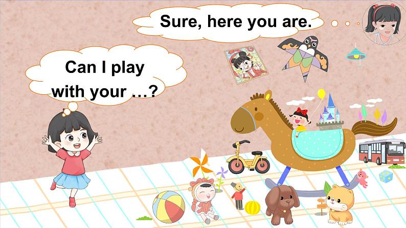 Unit 3 Toys Fun time & Self-assessment(课件+素材)-2024-2025学年人教精通版(2024)英语三年级上册07