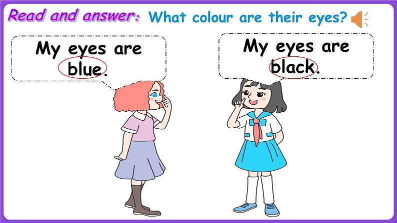 冀教版(三起)英语三上 Unit 5 About me! Lesson 3 It’s OK to be different!(课件)08