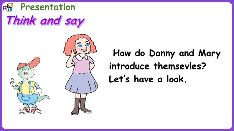 冀教版(三起)英语三上 Unit 5 About me! Lesson 4 This is me!(课件)08